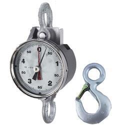 Chatillon TD5-01000K-EH Dynamometer Crane Scale with Eye Hook, 1000 kg x 10 kg Chatillon TD5-01000K-EH Dynamometer Crane Scale with Eye Hook, 1000 kg x 10 kg