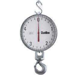 Chatillon WT12-10000K-SS Crane Scale, with Swivel Shackles 10000 x 50 kg