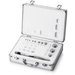 Mettler Toledo 30402721 OIML Class M1 Stainless Steel Calibration Weight Set - 1 mg to 500 mg