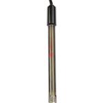 Ohaus ST322 Plastic Shaft Shaft Starter pH Electrode with Temperature Sensor: 0.00 – 14 pH; 5 °C ; 60 °C 