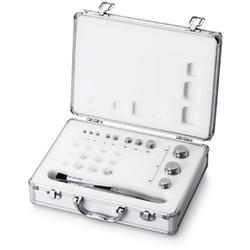 Mettler Toledo 30406411 OIML Class F1 Stainless Steel Calibration Weight Set with Certification - 1 mg to 2 kg