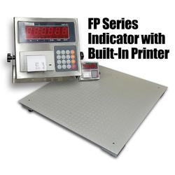 Digiweigh DW-10000FP 4 x 4 Platform Scale with SS Printing Indicator, 10000 x 1.0 lb
