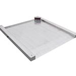 Digiweigh DWP-5000SR 48 x 47  Stainless steel Digital Drum Scale 5000 x 1 lb