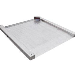 Digiweigh DWP-5000SR 48 x 47  Stainless steel Digital Drum Scale 5000 x 1 lb