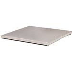 Pennsylvania Scale A6600-4848-1K Aluminum 48 x 48 Inch Floor Scales 1000  lb  - Base Only