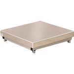 Pennsylvania Scale A6400-2424-100 Aluminum 24 x 24 Inch Bench Scale 100  x 0.02 lb  - Base Only