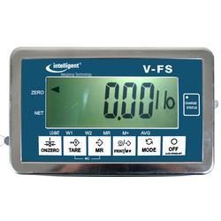 Intelligent Weighing Technology VFS-W Indicator IP67 with Net/Gross