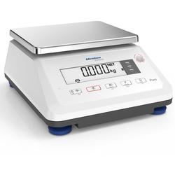 Minebea Puro EF-SF2P1-30d SmallTall Compact Scale with Dual Display 8.58 x 7.08 in - 1500 x 0.05 g Minebea Puro EF-SF2P1-30d SmallTall Compact Scale with Dual Display 8.58 x 7.08 in - 1500 x 0.05 g