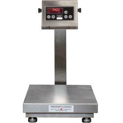 Pennsylvania Scale SS6574-1216-50  12  x 16 in Washdown Legal for Trade Bench Scale 50 x 0.01 lb