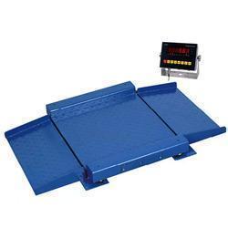 LP Scale LP7622A-4848-1000 Legal for Trade Mild Steel 4 x 4 Ft  LED Drum Scale 1000 x 0.2 lb