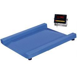 LP Scale LP7622B-3636-1000 Legal for Trade Mild Steel 3 x 3 Ft  LED Drum Scale 1000 x 0.2 lb