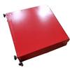LP Scale LPMOVEBOX-1624-4PADS Moveable steel 16 x 24  packing box - 4 pads