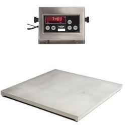 Pennsylvania Scale SS6674-4848-2K Stainless Steel 48 x 48 Inch Floor Scales Legal for Trade 2000 x 0.5 lb