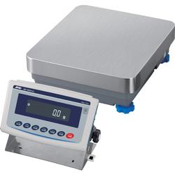 AND Weighing GX-32001LS Apollo 15.2 x 13.5 inch High-Capacity IP65 Balance with Internal Calibration 32 kg x 0.1 g AND Weighing GX-32001LS Apollo 15.2 x 13.5 inch High-Capacity IP65 Balance with Internal Calibration 32 kg x 0.1 g