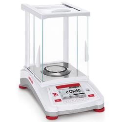 Ohaus AX125D Adventurer AX Analytical Balance (30852313) with Internal Calibration 82 g x 0.01 mg and 120 g x 0.1 mg 