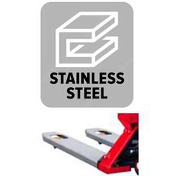 Ravas Stainless steel fork shoes for RAVAS-110 - Must Order With Scale