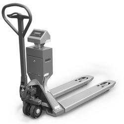 Ravas 256x Explosion Proof Pallet Stainless Steel Jack Scale 48 x 22 x 3.25 inch - 5000 x 1 lb