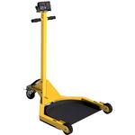 Pennsylvania Scale M6376-2424-1K Drum Bunny-Weigh and Roll Scale Mild Steel 1000 x 0.2 lb