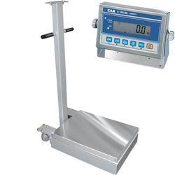 CAS TR2S-1500S-CI-2001BS Transit 2 Stainless Steel 18 x 24 Platform with CI-2001BS 1500 x 0.5 lb