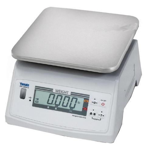 Yamato PPC-200W-II-10 Washdown Portion Control Scale Legal For Trade 10 x 0.005lb Yamato PPC-200W-II-10 Washdown Portion Control Scale Legal For Trade 10 x 0.005lb