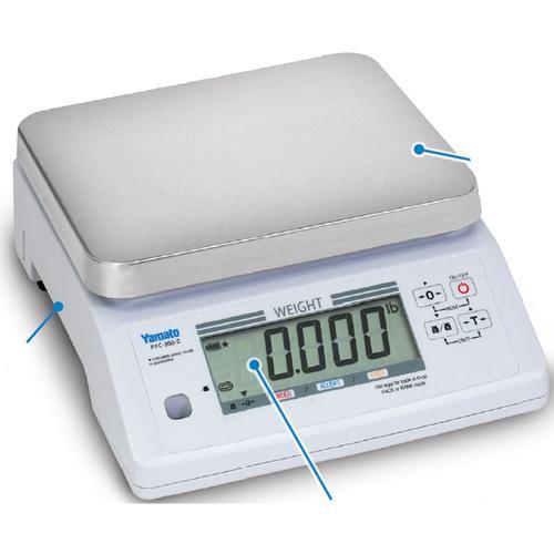 Yamato PPC-300-II-22 Portion Control Scale Legal For Trade 22 x 0.01lb Yamato PPC-300-II-22 Portion Control Scale Legal For Trade 22 x 0.01lb