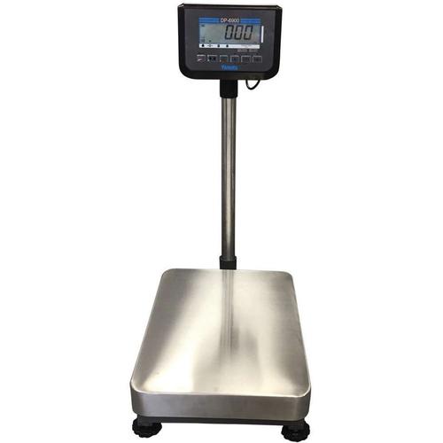 Yamato DP-6900-60 Bench/Receiving Scale Legal For Trade 60 x 0.02lb Yamato DP-6900-60 Bench/Receiving Scale Legal For Trade 60 x 0.02lb