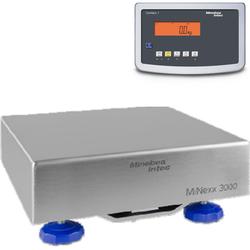 Minebea MiNexx 3000 Combics  NP3AP-1CC-L-CAIS1-UV1 Galvanized Steel  7.9 x 7.9 Scale - 3 x 0.0001 lb