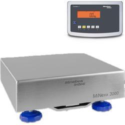 Minebea MiNexx 3000 HD Combics NP3AS-3DC-P-IP69-CAIS1-UV1 Stainless Steel 12.6 x 9.5  Scale - 6 x 0.0001 lb