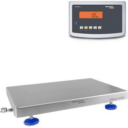 Minebea MiNexx 3000 HD Combics NP3AS-60FE-P-IP69-CAIS1-UV1 Stainless Steel 19.7 x 15.7 Scale - 132 x 0.002 lb