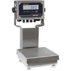 Rice Lake CW-90XB-380 208544 IP69K Base Legal for Trade 10 x 10 inch Bench Scale with 12 in Column 10 x 0.002 lb