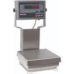 Rice Lake CW-90XB-480 201244 IP69K Base Legal for Trade 12 x 12 inch Bench Scale with 12 in Column 25 x 0.005 lb