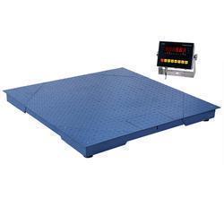 LP Scale LP7620-7272-20000 Legal for Trade Mild Steel 6 x 6 ft  LED Floor Scale 20000 x 5 lb