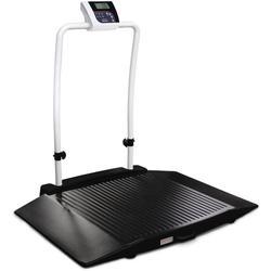 Rice Lake VS-35BLE Dual Ramp with Handrail Veterinary 29 x 32 inch Scale with Bluetooth 1000 x 0.2 lb