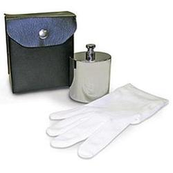 Rice Lake 118810WITHMV with  Non-Accredited cert, ASTM Class 2 Screw Knob SST Polished Density 7.95 Weight Kit 0.3 lb