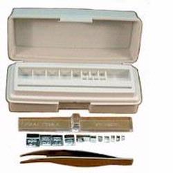 Ohaus 80850263 Calibration Mass Set, 500mg x 1mg ASTM Class 4 with Cert (290-00/C )