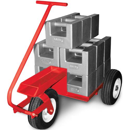 Rice Lake 11702 Weight Transfer Cart,50 lb Steel And Tire ASSY Painted