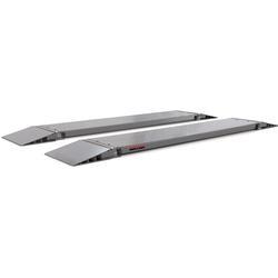 Rice Lake 112329 AX3040 Two Platform Aluminum Axle 7 x 2.5 ft Scale Base Only Ramps Included  60000 lb