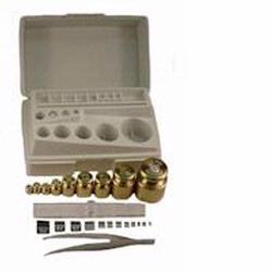 Ohaus 80850265 Calibration Mass Set, 100g x 1mg  ASTM Class 4 with Cert (292-01/C )