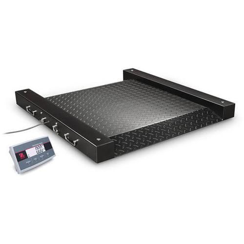 Ohaus DEFENDER 2500 i-DFD25P500E1S  2.5 x 2.5 ft Drum Scale - 500 x 0.1 lb