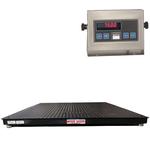 Pennsylvania Scale KEYSTONE-75-1K  4 x 4  ft 6600 Floor Scales Legal for Trade with 7500/4 Indicator 1000 x 0.2 lb