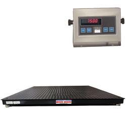 Pennsylvania Scale KEYSTONE-75-5K  4 x 4  ft 6600 Floor Scales Legal for Trade with 7500/4 Indicator 5000 x 1 lb
