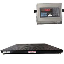 Pennsylvania Scale KEYSTONE-76-1K  4 x 4  ft 6600 Floor Scales Legal for Trade with 7600/4 Indicator 1000 x 0.2 lb