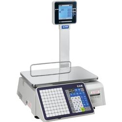 CAS CL-3000-P60W Legal for Trade 14.96 x 9.84 in Price Computing Scale with Pole, 30 x 0.01 lb and 60 x 0.02 lb