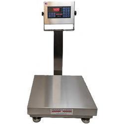 Pennsylvania Scale SS7600MAX-1216-150 12 x 16 in Washdown Legal for Trade Bench Scale 150 X 0.05 lb