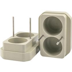 Ohaus 83041483 Rack 2x250/290ml D61mm FB 2/pk