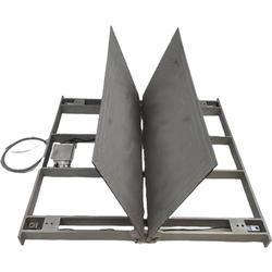 Pennsylvania Scale SS6600-3636-2KD-MAXLT Lift Top Stainless Steel  3 x 3 ft with Diamond Deck Plate 2000 lb  - Base Only