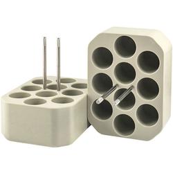 Ohaus 83041486 Rack 10x50ml D29mm RB 2/pk