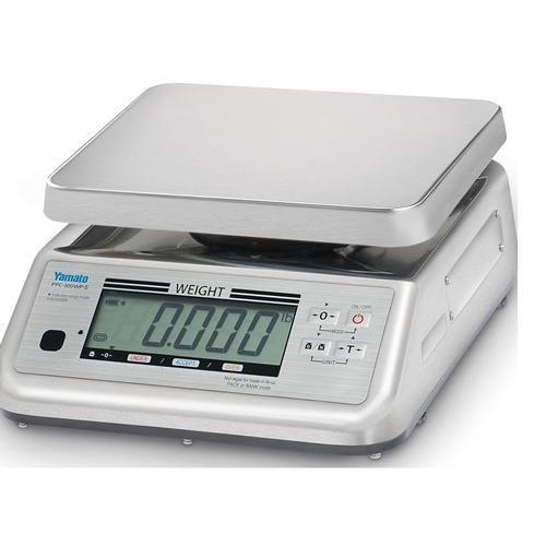 Yamato PPC-300WP-II-60 Washdown Portion Control Scale Legal For Trade 60lb x 0.02lb Yamato PPC-300WP-II-60 Washdown Portion Control Scale Legal For Trade 60lb x 0.02lb