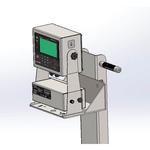 Rice Lake Deckhand  Mounting Bracket ASSY, IQ700IS, 320IS With Battery And 882IS With Battery To Deckhand Mast, SST construction