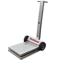 Rice Lake 41297 Deckhand DH1000SS Legal for Trade Stainless Steel 1000 lb - Base Only